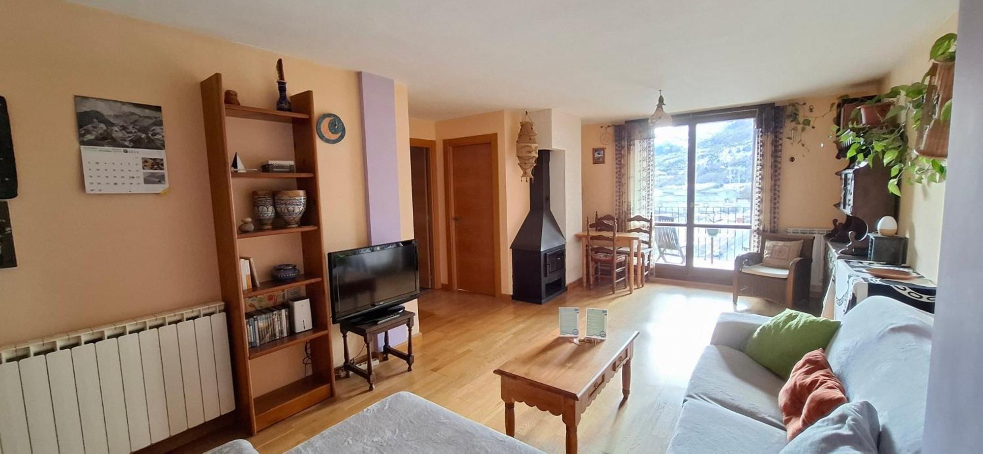 Apartment Ibonciecho, Vistas Fabulosas Y Petfriendly - Arafita Sallent De Gallego